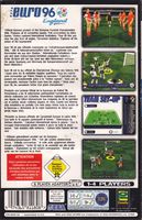 cover UEFA Euro 96 England euro
